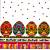 Serwetka do decoupage DAISY ludowe pisanki 33x33